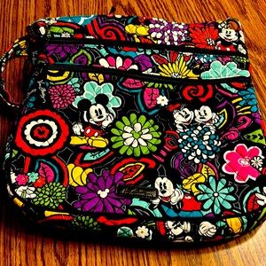 Vera Bradley Mickey Mouse Print Purse